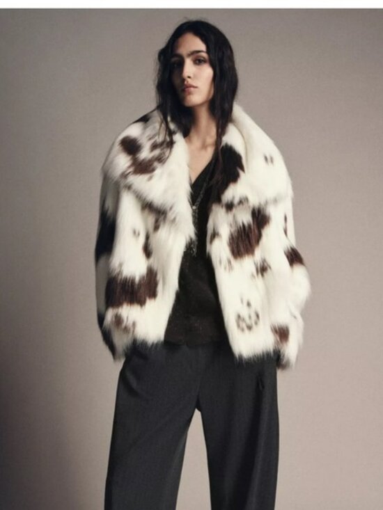 ZW COLLECTION FAUX FUR JACKET LIMITED EDITION - Picture 2 of 3